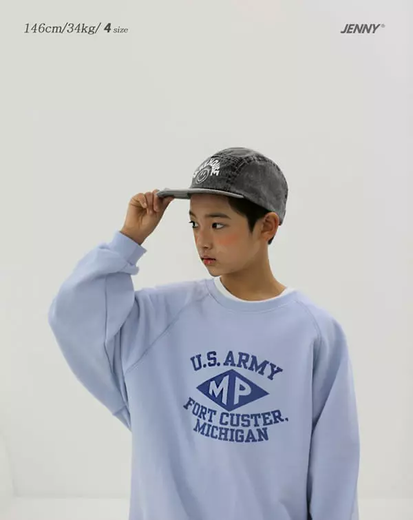 Jenny Basic - Korean Children Fashion - #designkidswear - Mp Sweatshirt - 9