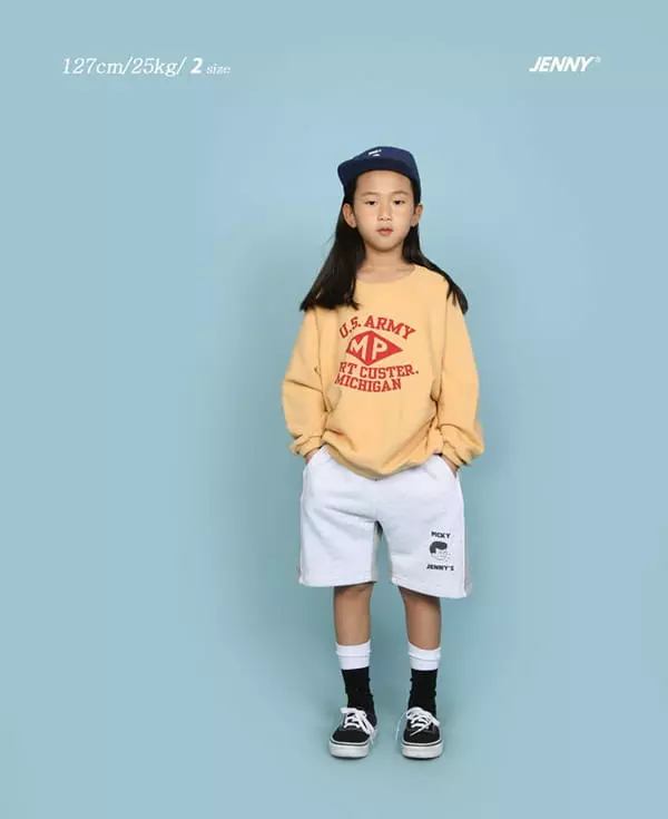 Jenny Basic - Korean Children Fashion - #discoveringself - Mp Sweatshirt - 10