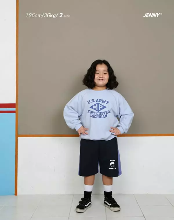 Jenny Basic - Korean Children Fashion - #fashionkids - Mp Sweatshirt - 11