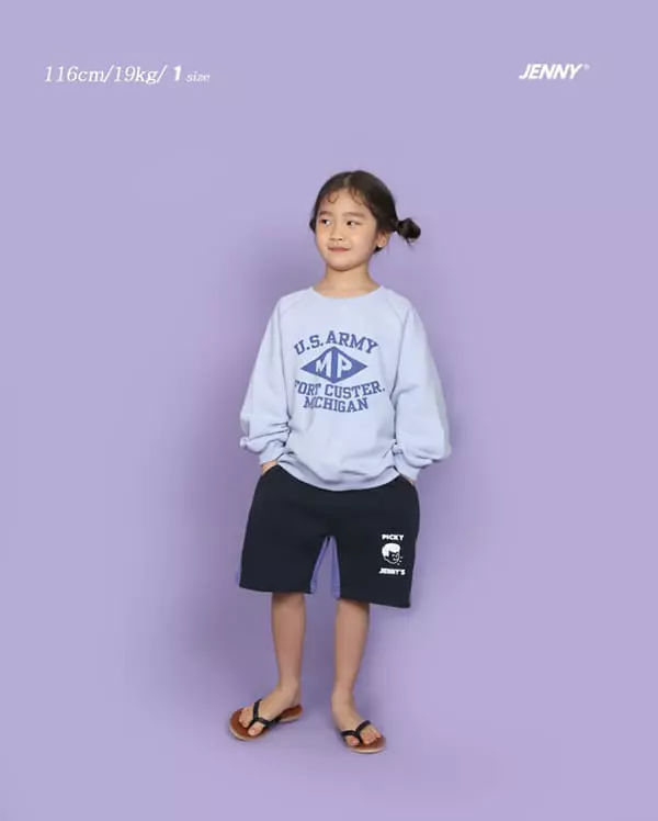 Jenny Basic - Korean Children Fashion - #kidsshorts - Mp Sweatshirt - 12