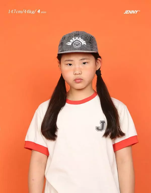 Jenny Basic - Korean Children Fashion - #kidzfashiontrend - Jay Color Tee