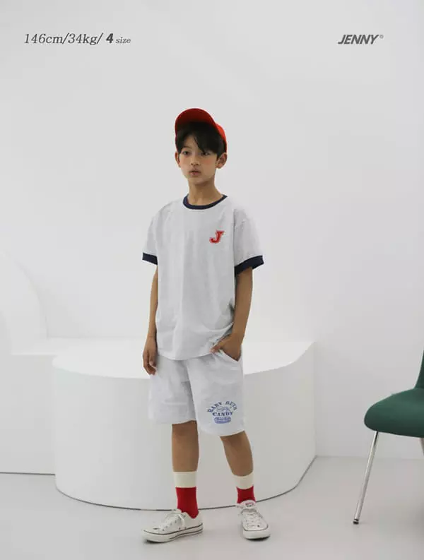 Jenny Basic - Korean Children Fashion - #littlefashionista - Candy Shorts - 2