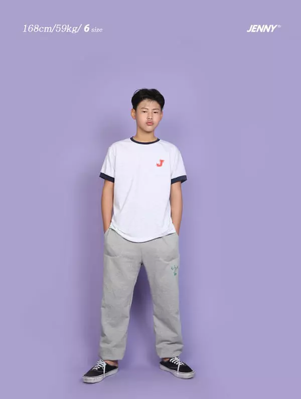 Jenny Basic - Korean Children Fashion - #minifashionista - Jay Color Tee - 5