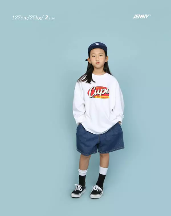 Jenny Basic - Korean Children Fashion - #minifashionista - Cups Bio Washing Tee - 4