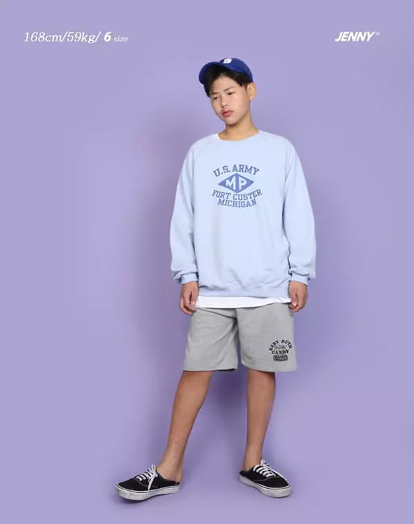 Jenny Basic - Korean Children Fashion - #prettylittlegirls - Mp Sweatshirt - 3