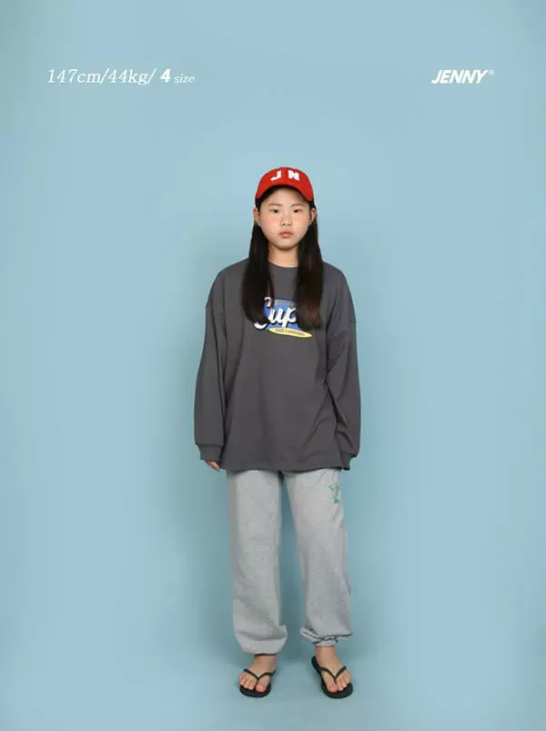 Jenny Basic - Korean Children Fashion - #todddlerfashion - Cups Bio Washing Tee - 5