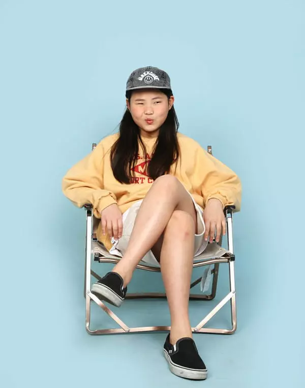 Jenny Basic - Korean Children Fashion - #prettylittlegirls - Mp Sweatshirt - 4
