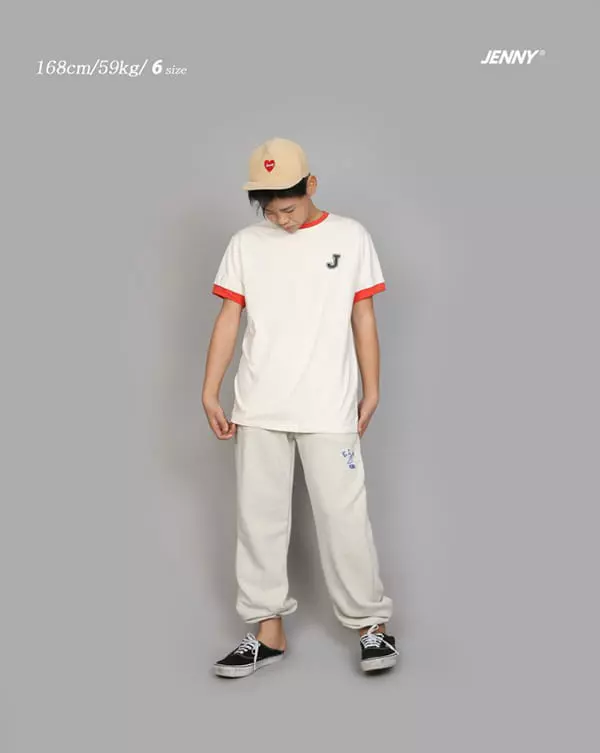 Jenny Basic - Korean Children Fashion - #todddlerfashion - Jay Color Tee - 7