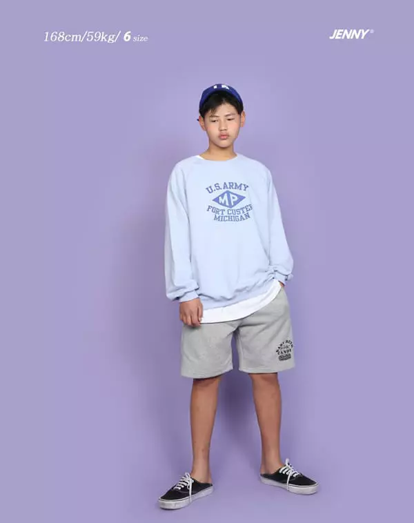 Jenny Basic - Korean Children Fashion - #toddlerclothing - Mp Sweatshirt - 5
