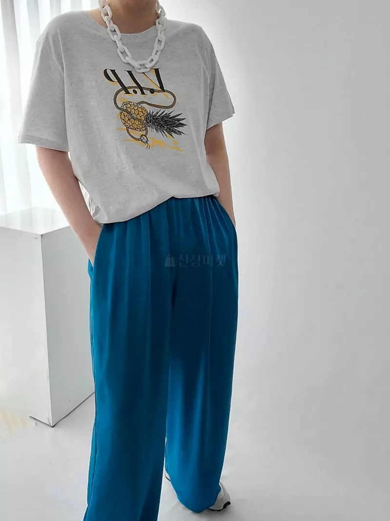 Jshop - Korean Women Fashion - #momslook - Pine Tee