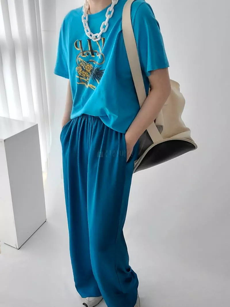 Jshop - Korean Women Fashion - #pursuepretty - Pine Tee - 5