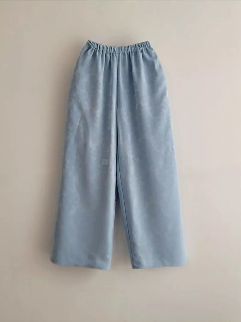 Jshop - Korean Women Fashion - #pursuepretty - Flower Pants