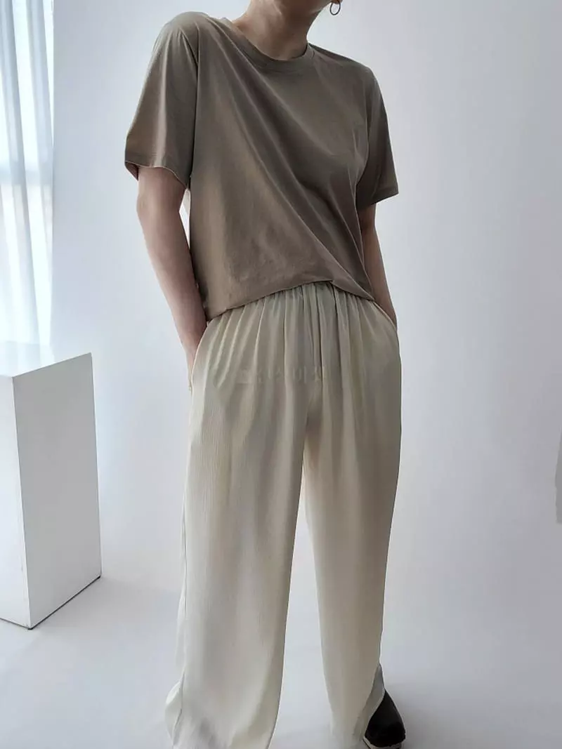 Jshop - Korean Women Fashion - #momslook - Dry Tee - 4
