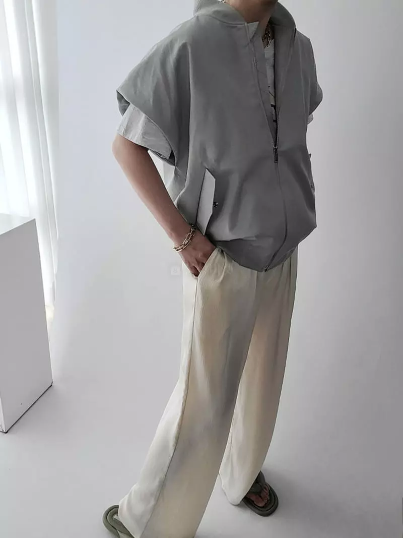 Jshop - Korean Women Fashion - #womensfashion - Rinkle Vest