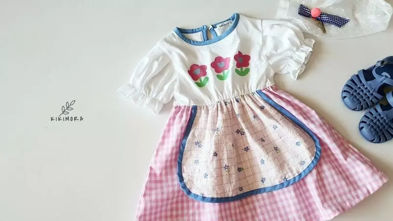 Kikimora - Korean Children Fashion - #Kfashion4kids - Apron One-piece - 8