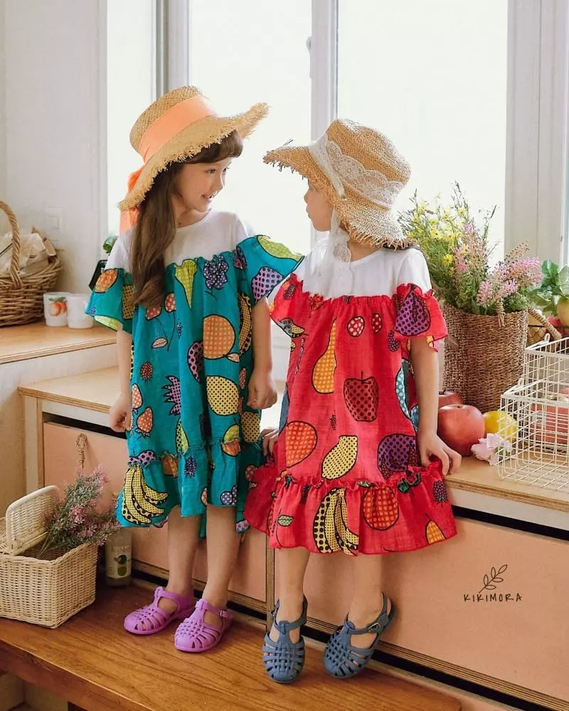 Kikimora - Korean Children Fashion - #Kfashion4kids - Fruit One-piece - 5