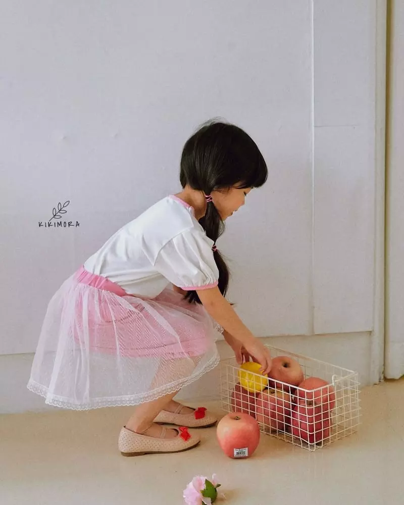 Kikimora - Korean Children Fashion - #childofig - Garden Tee - 2