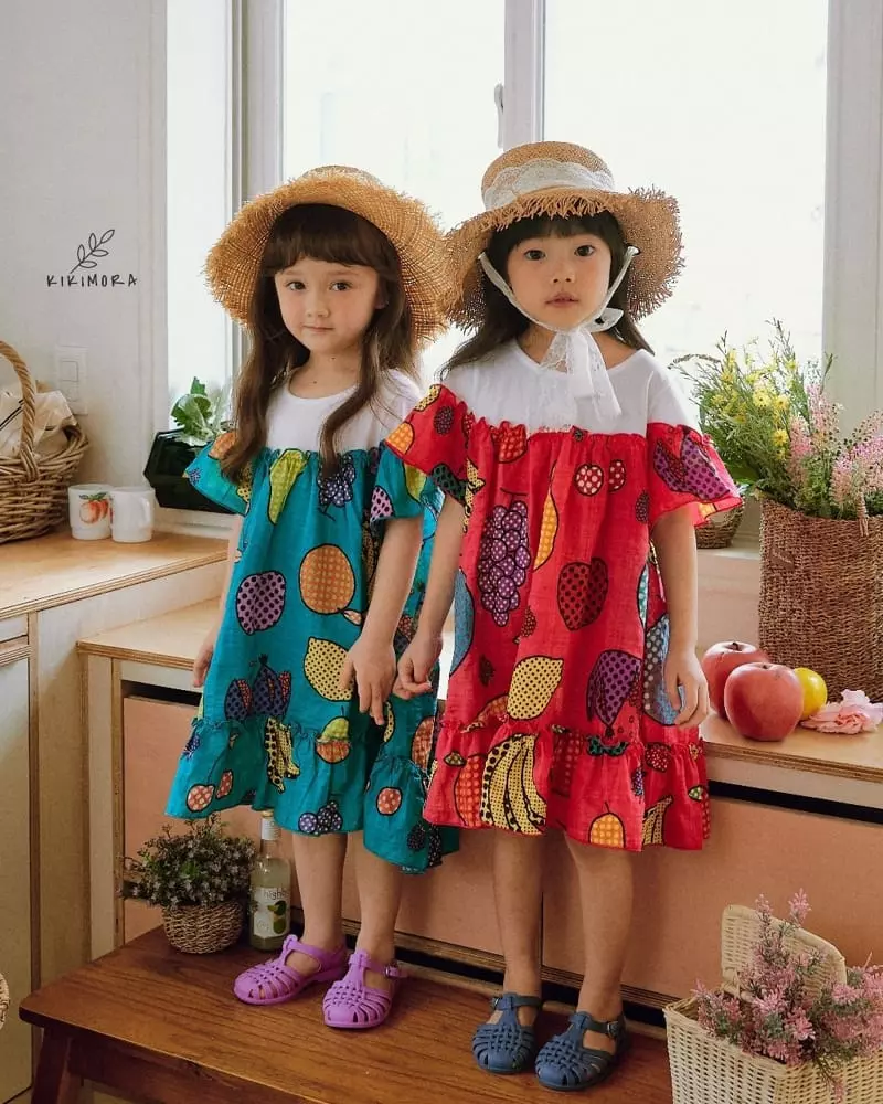 Kikimora - Korean Children Fashion - #childofig - Fruit One-piece - 10