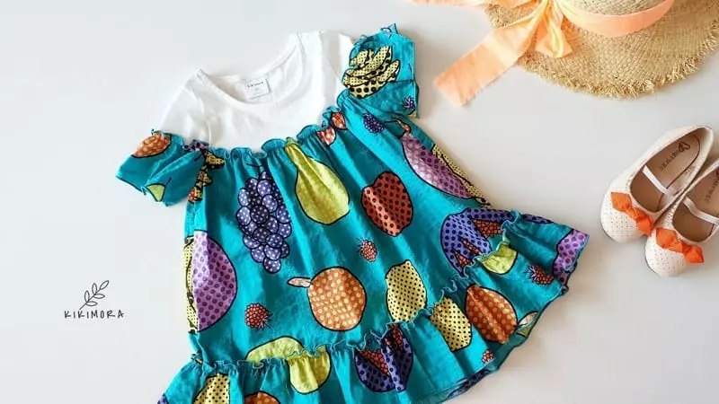 Kikimora - Korean Children Fashion - #childofig - Fruit One-piece - 11