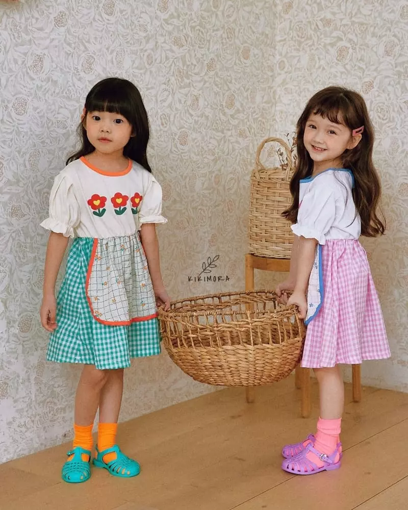 Kikimora - Korean Children Fashion - #childrensboutique - Apron One-piece
