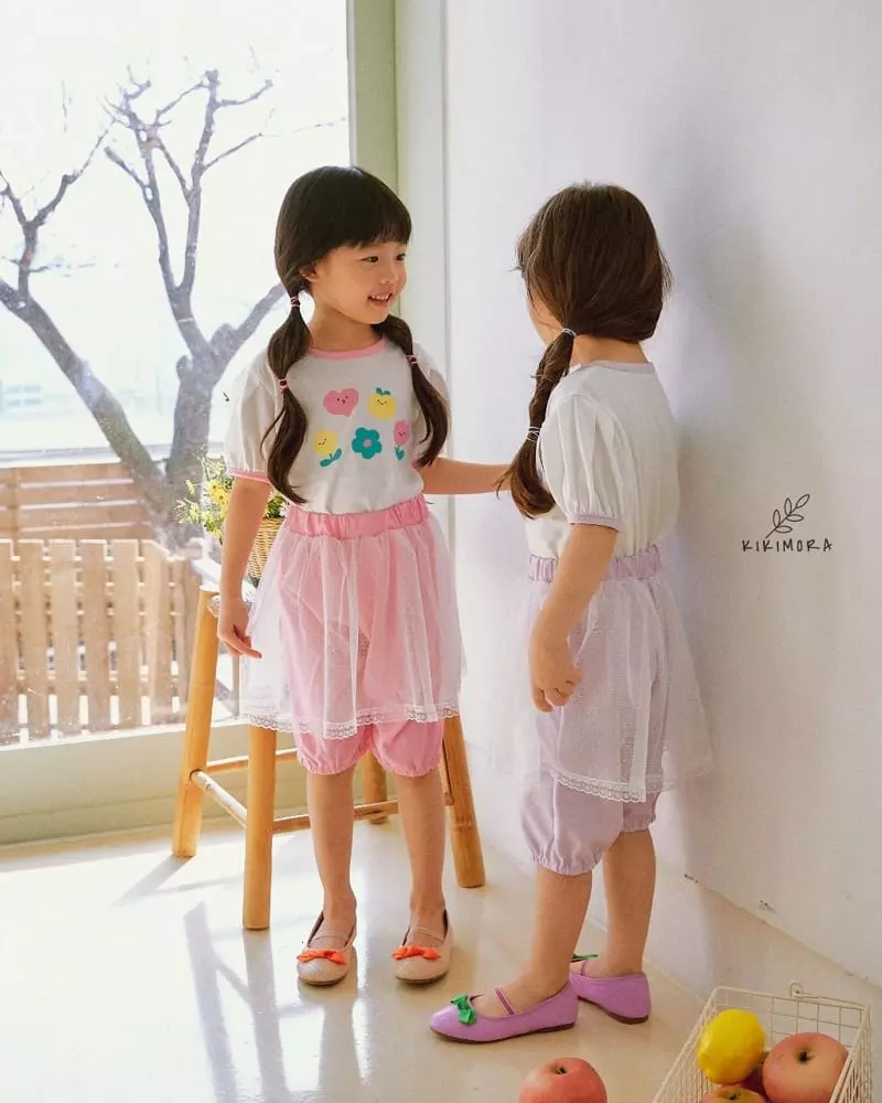 Kikimora - Korean Children Fashion - #childrensboutique - Garden Tee - 3