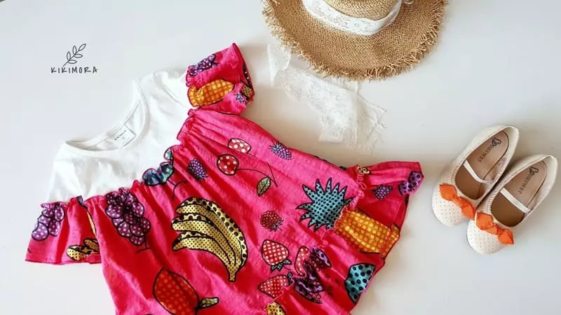 Kikimora - Korean Children Fashion - #childrensboutique - Fruit One-piece - 12