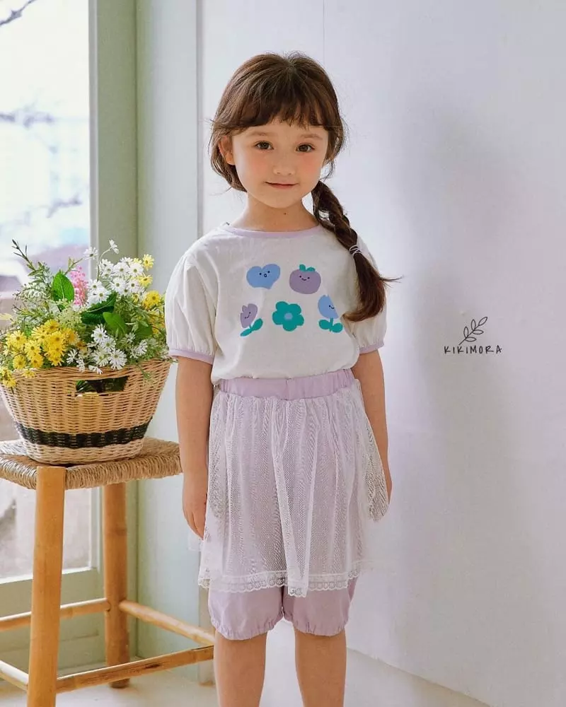 Kikimora - Korean Children Fashion - #childrensboutique - Garden Tee - 4