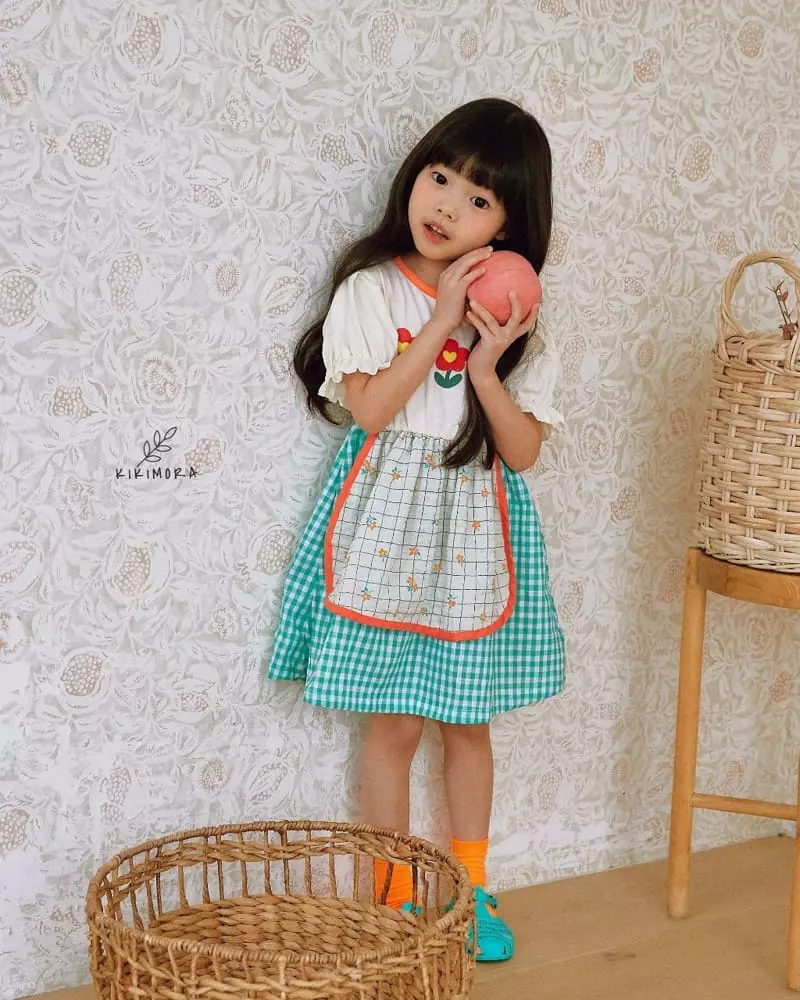 Kikimora - Korean Children Fashion - #discoveringself - Apron One-piece - 3
