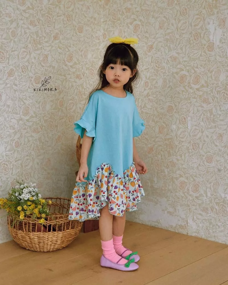Kikimora - Korean Children Fashion - #discoveringself - Wave One-piece - 8