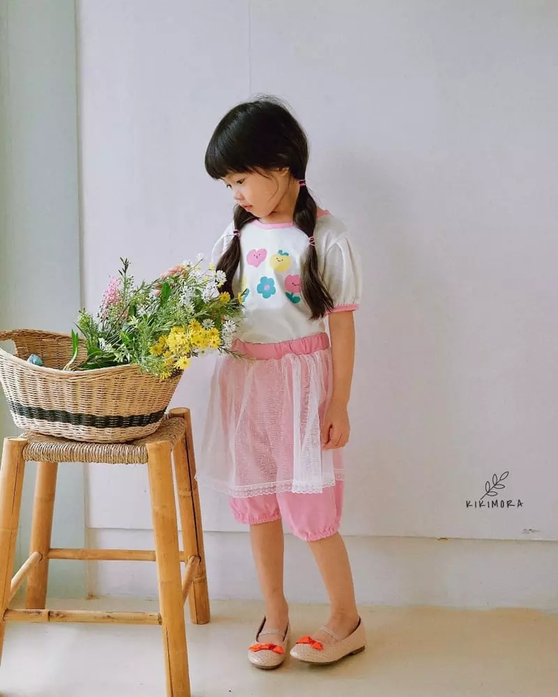 Kikimora - Korean Children Fashion - #discoveringself - Garden Tee - 5
