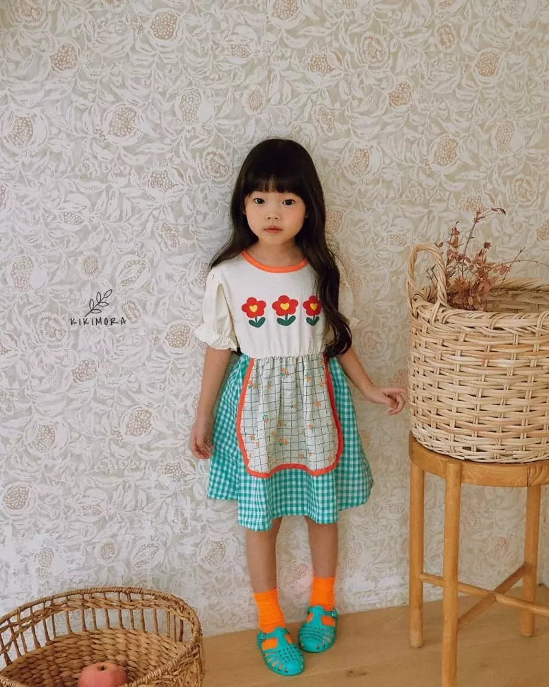 Kikimora - Korean Children Fashion - #discoveringself - Apron One-piece - 4