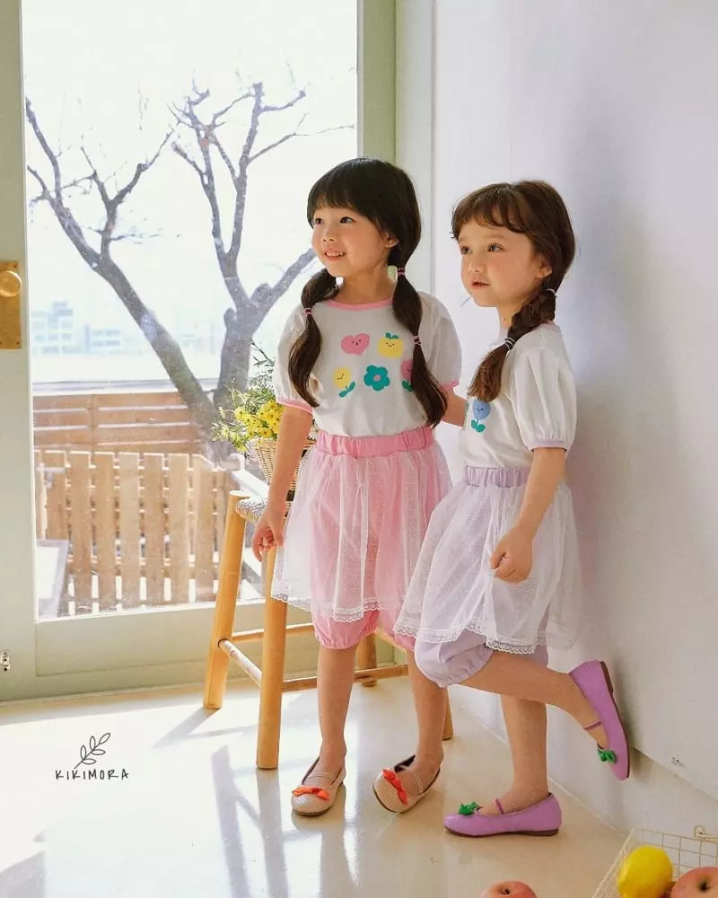 Kikimora - Korean Children Fashion - #fashionkids - Garden Tee - 6