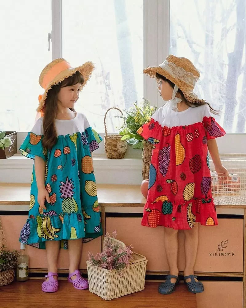 Kikimora - Korean Children Fashion - #fashionkids - Fruit One-piece