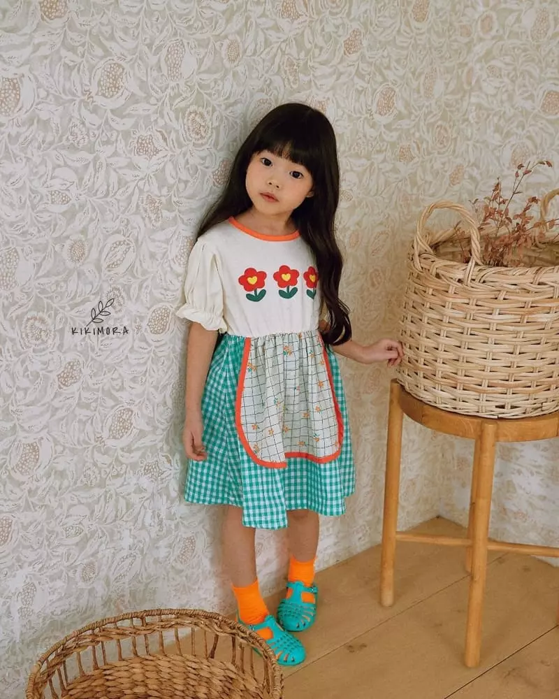 Kikimora - Korean Children Fashion - #kidsshorts - Apron One-piece - 5