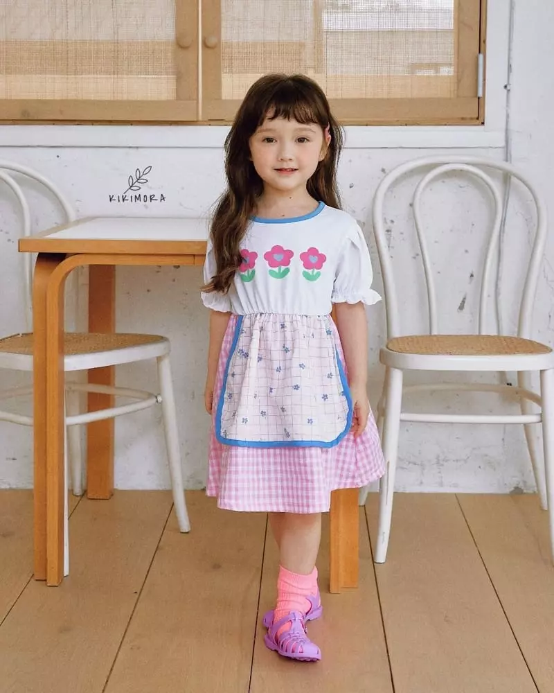 Kikimora - Korean Children Fashion - #kidsstore - Apron One-piece - 6