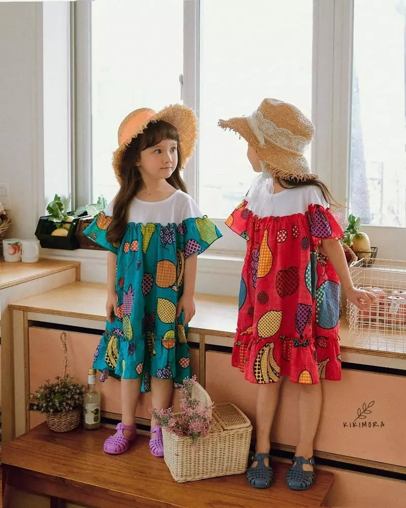 Kikimora - Korean Children Fashion - #kidsstore - Fruit One-piece - 3