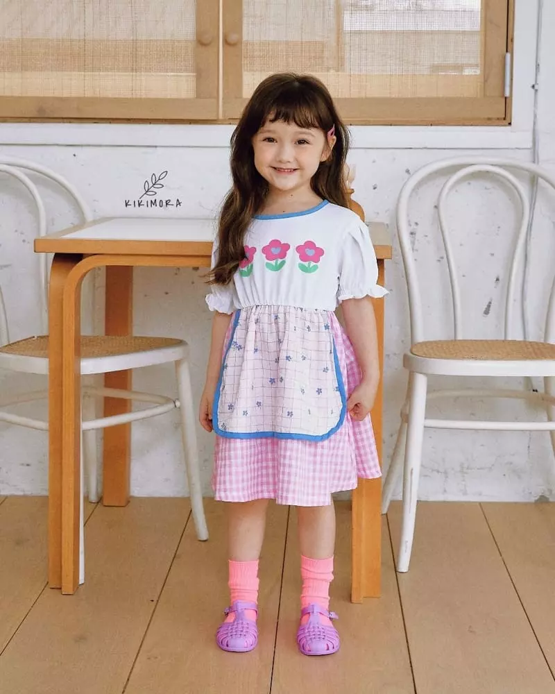 Kikimora - Korean Children Fashion - #kidzfashiontrend - Apron One-piece - 7