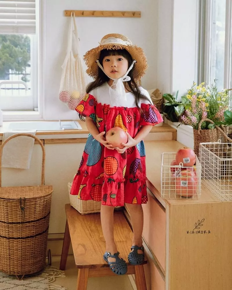 Kikimora - Korean Children Fashion - #kidsstore - Fruit One-piece - 4