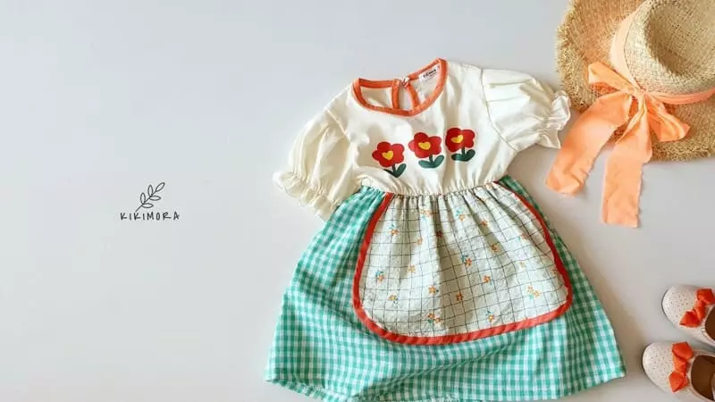 Kikimora - Korean Children Fashion - #littlefashionista - Apron One-piece - 9