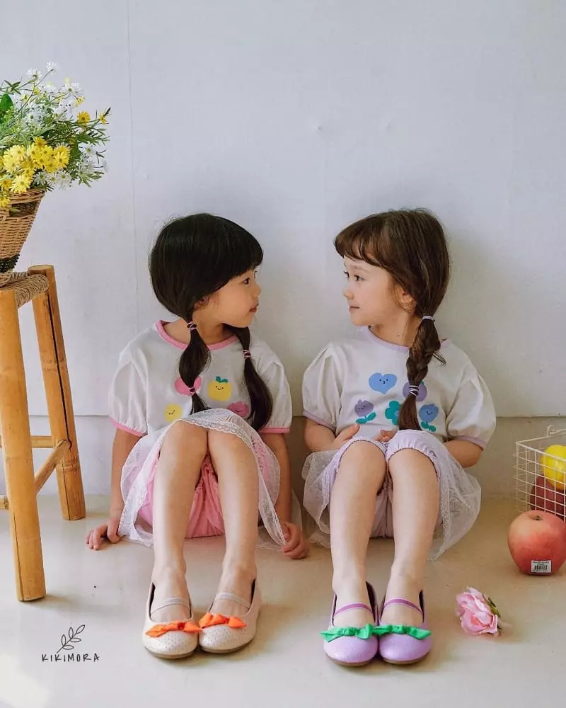 Kikimora - Korean Children Fashion - #littlefashionista - Garden Tee - 11