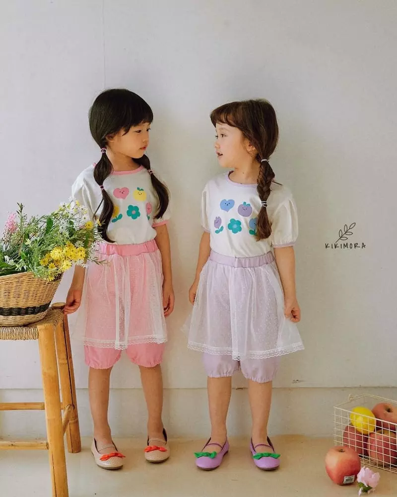 Kikimora - Korean Children Fashion - #magicofchildhood - Garden Tee - 12