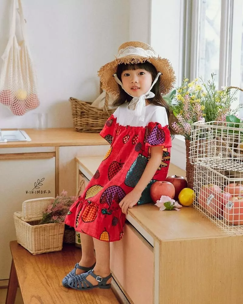 Kikimora - Korean Children Fashion - #magicofchildhood - Fruit One-piece - 7