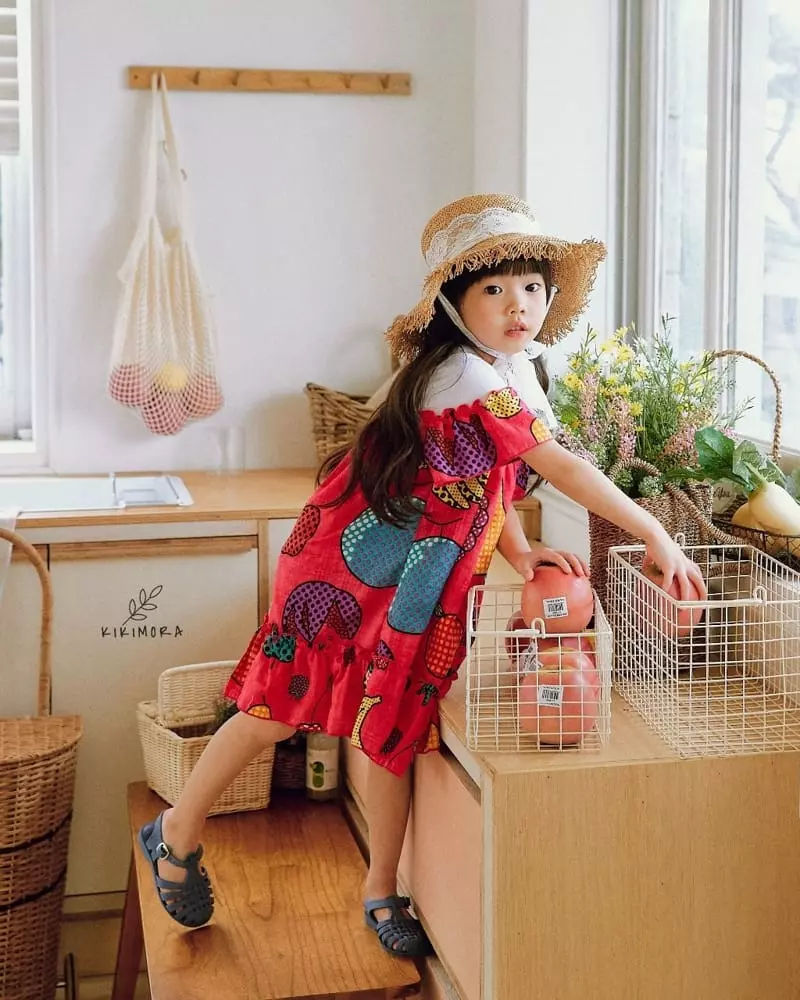 Kikimora - Korean Children Fashion - #minifashionista - Fruit One-piece - 8