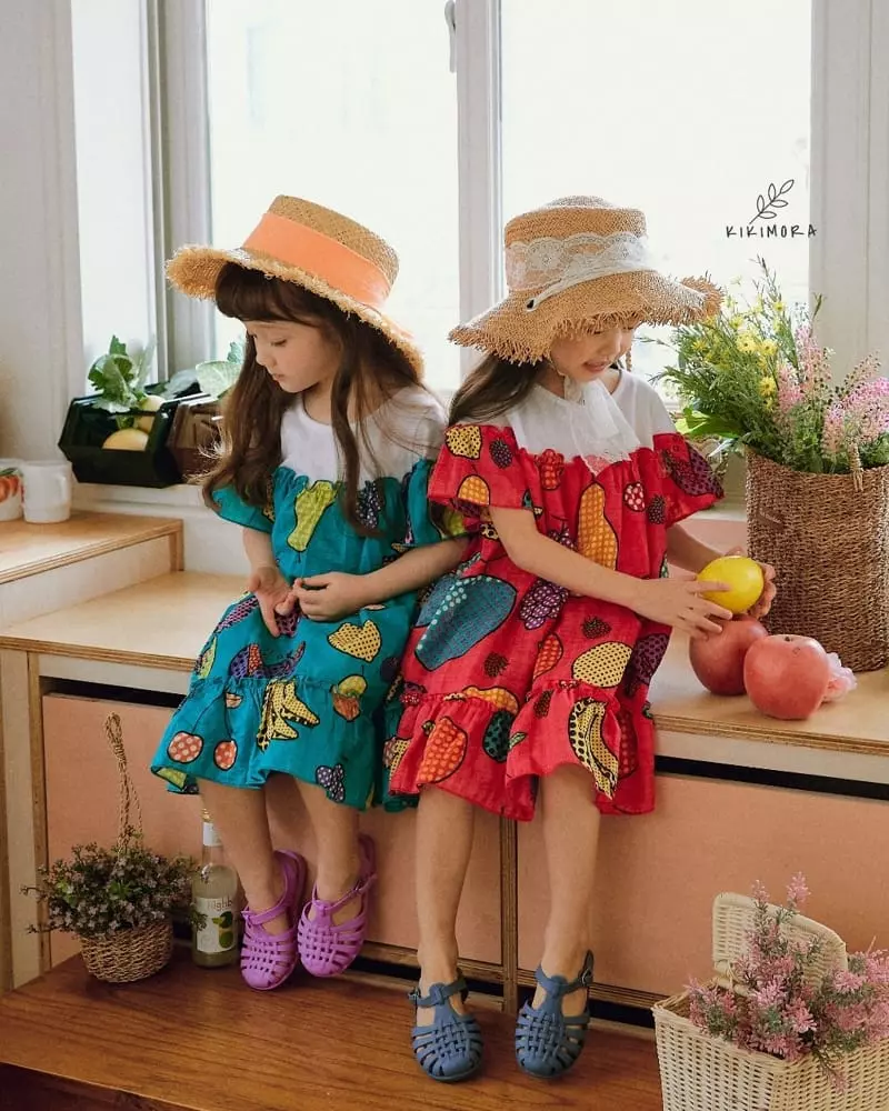 Kikimora - Korean Children Fashion - #prettylittlegirls - Fruit One-piece - 9