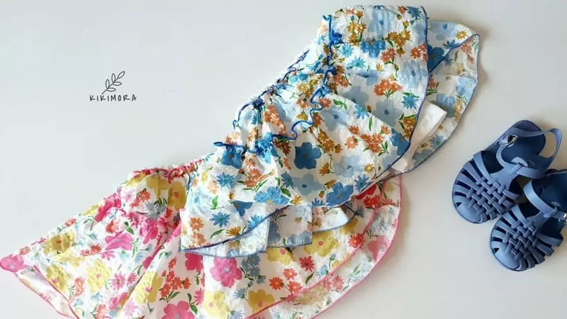 Kikimora - Korean Children Fashion - #stylishchildhood - Flower Cancan Skirt - 8