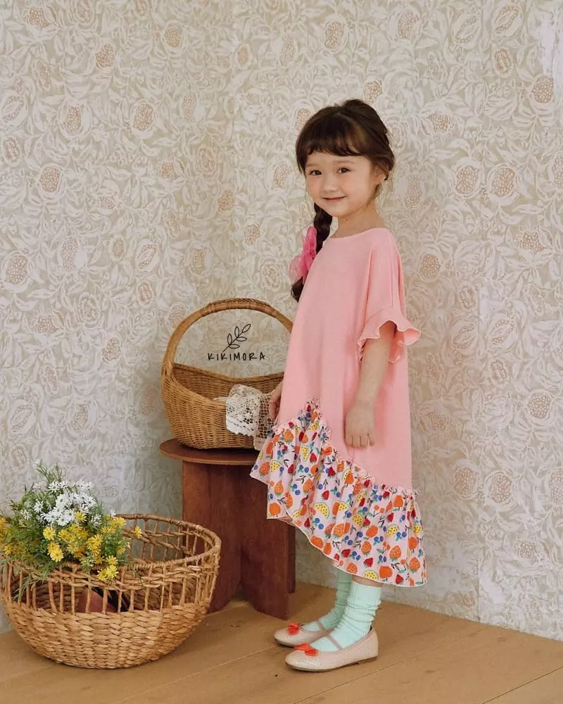 Kikimora - Korean Children Fashion - #toddlerclothing - Wave One-piece - 4