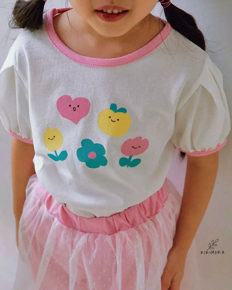 Kikimora - Korean Children Fashion - #stylishchildhood - Garden Tee