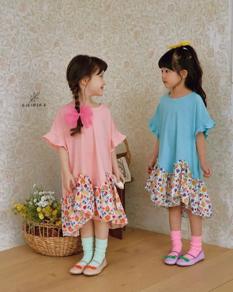 Kikimora - Korean Children Fashion - #toddlerclothing - Wave One-piece - 3
