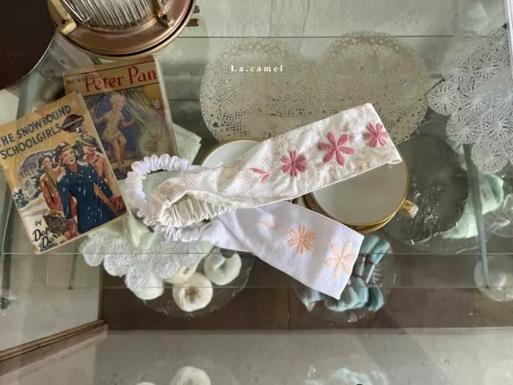 La Camel - Korean Baby Fashion - #babyoutfit - Daisy Hairband - 2