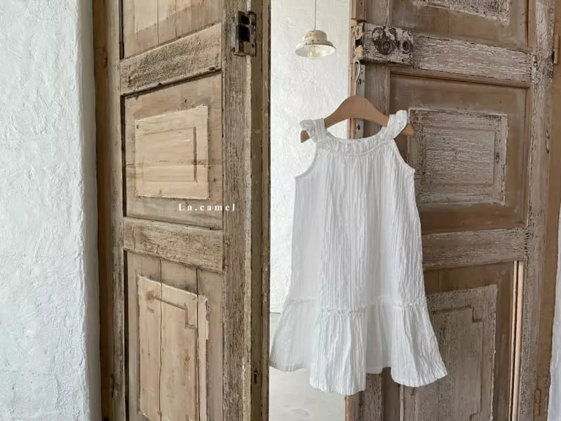 La Camel - Korean Children Fashion - #prettylittlegirls - Lilly One-piece - 4